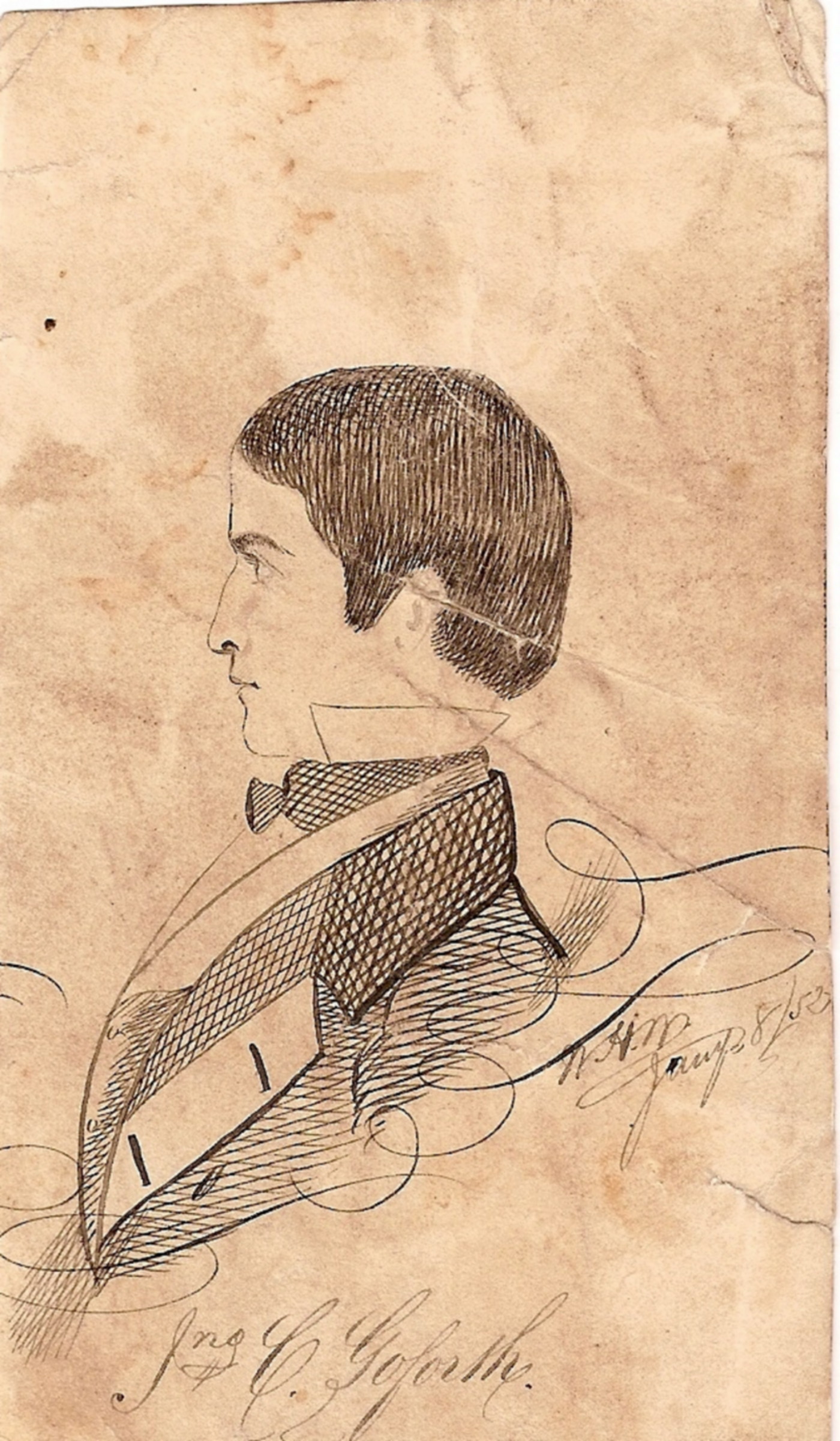 John Carr Goforth (1825) Profile
